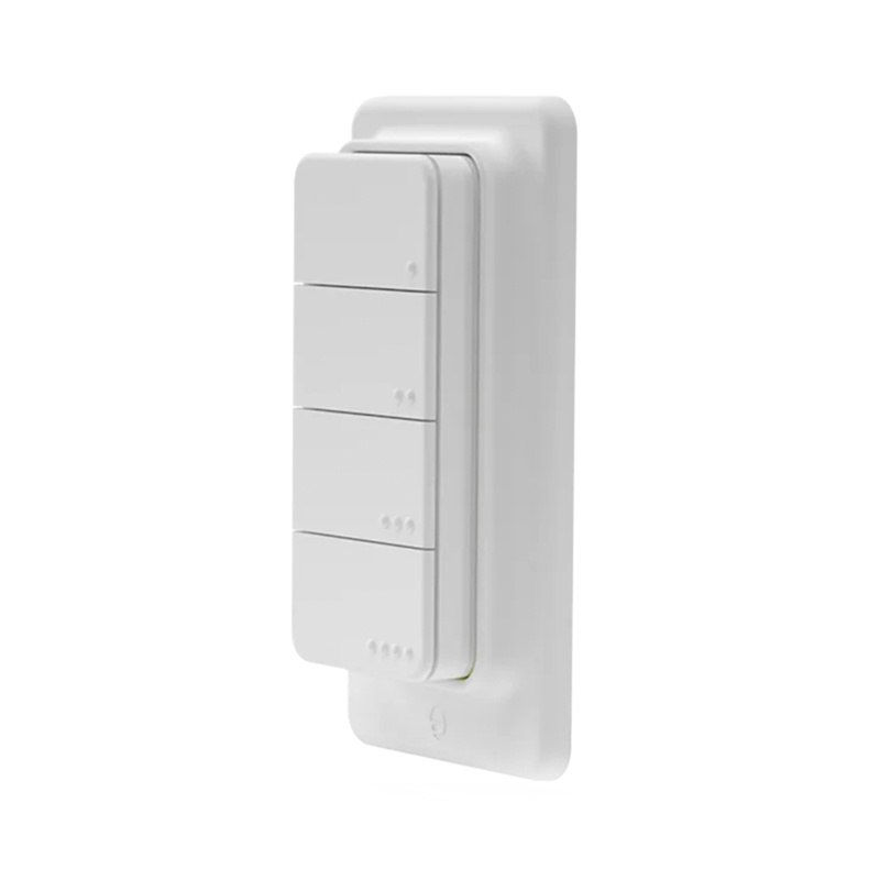 Σετ 2 ελεγκτών WiFi για περσίδες/κουρτίνες Shelly Shutter + BLU RC Button 4