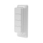Σετ 2 ελεγκτών WiFi για περσίδες/κουρτίνες Shelly Shutter + BLU RC Button 4