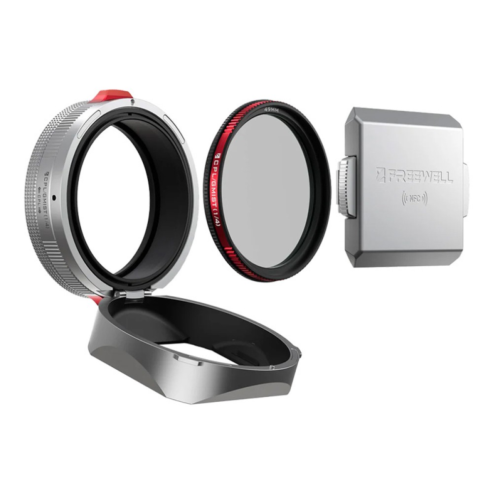 Αντηλιακό προστατευτικό Freewell για τη σειρά Fuji X100 (ασημί)