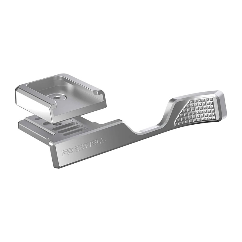 Freewell cold shoe thumb mount για Fuji X100VI (ασημί)
