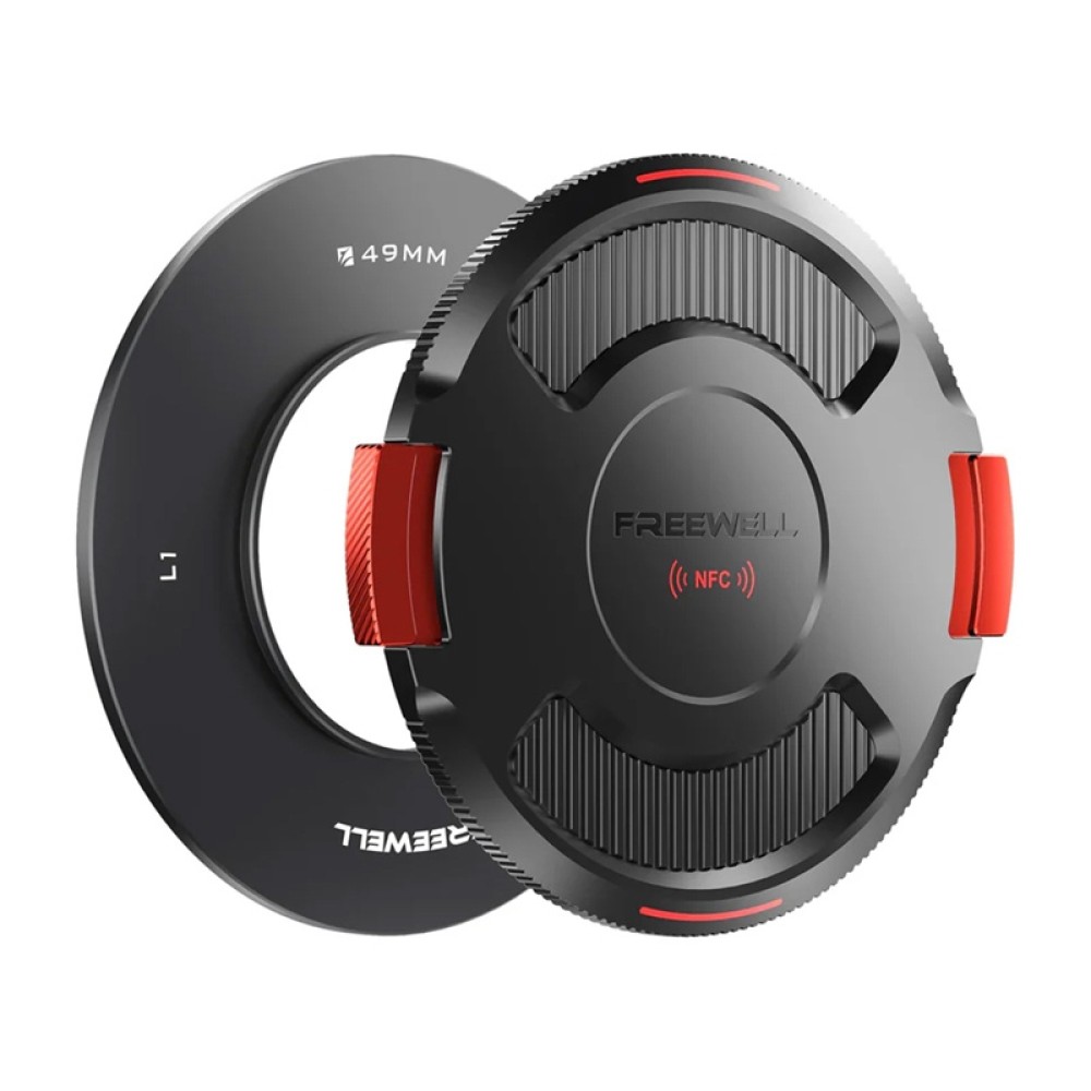 Δακτύλιος βάσης Freewell 49 mm με καπάκι για Real Locking VND