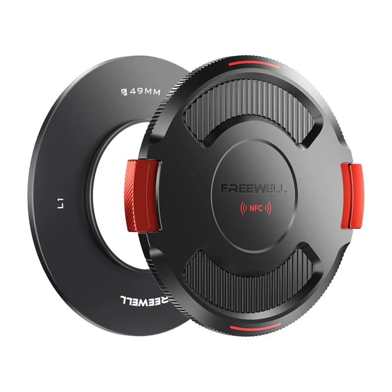 Δακτύλιος βάσης Freewell 49 mm με καπάκι για Real Locking VND