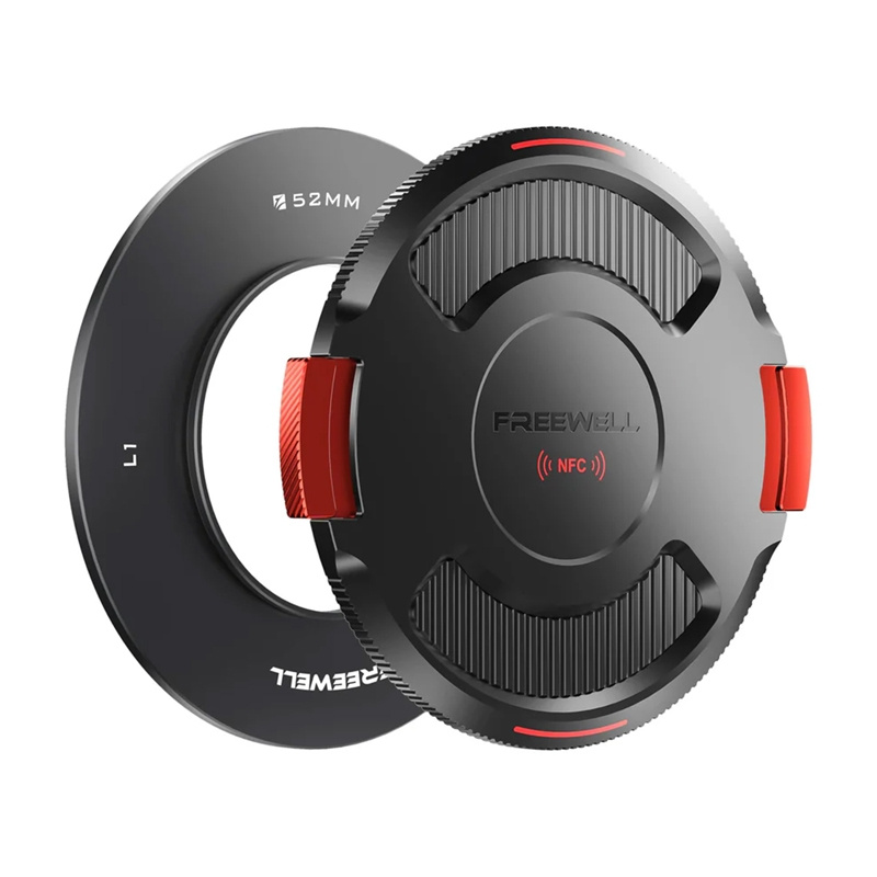 Δακτύλιος βάσης Freewell 52 mm με καπάκι για Real Locking VND