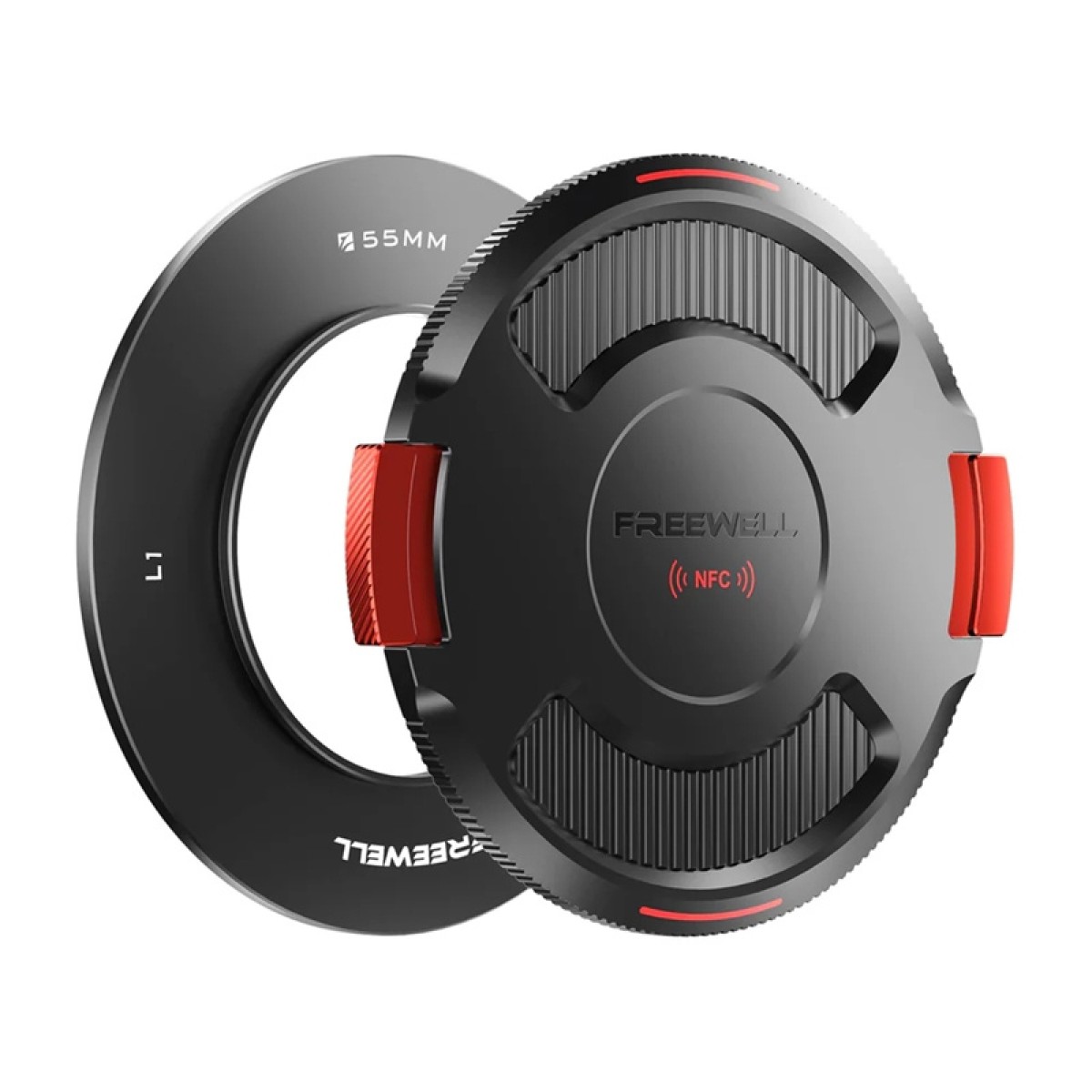 Δακτύλιος βάσης Freewell 55 mm με καπάκι για Real Locking VND