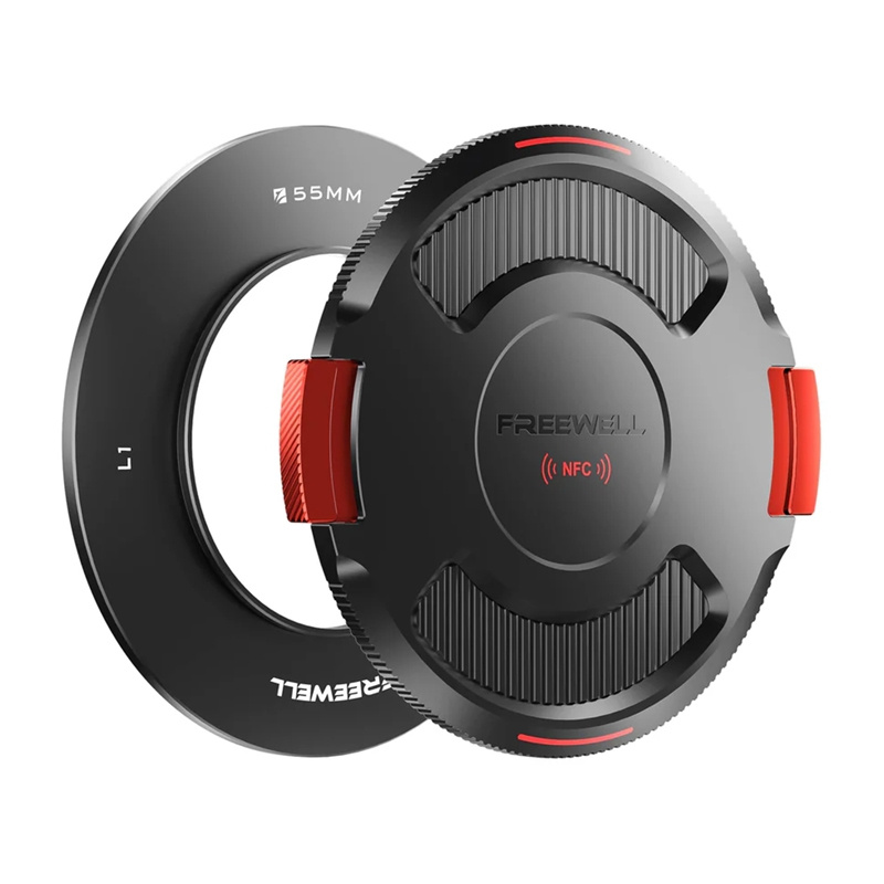 Δακτύλιος βάσης Freewell 55 mm με καπάκι για Real Locking VND