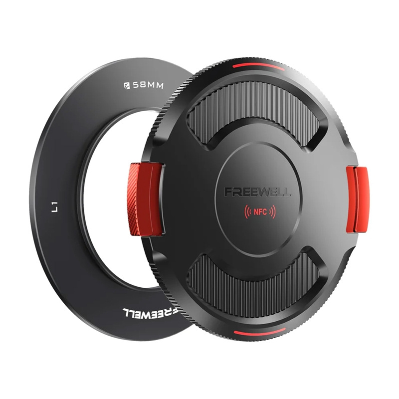 Δακτύλιος βάσης Freewell 58 mm με καπάκι για Real Locking VND