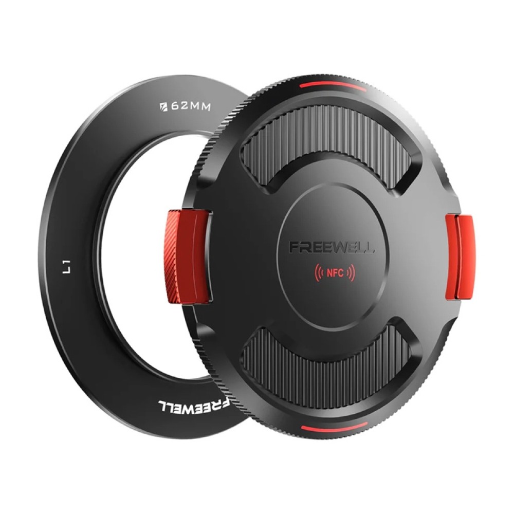 Δακτύλιος βάσης Freewell 62 mm με καπάκι για Real Locking VND