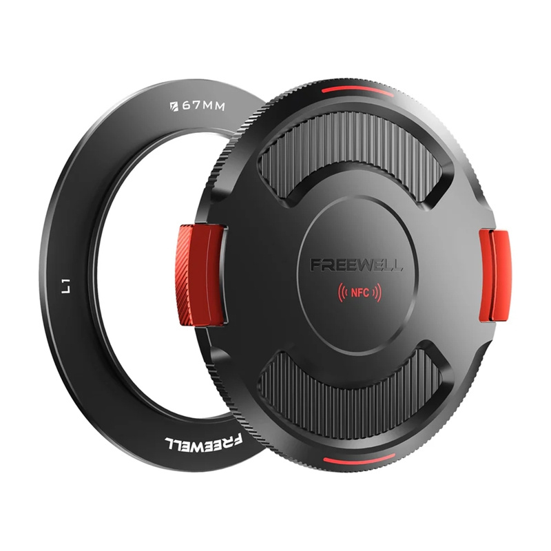 Δακτύλιος βάσης Freewell 67 mm με καπάκι για Real Locking VND