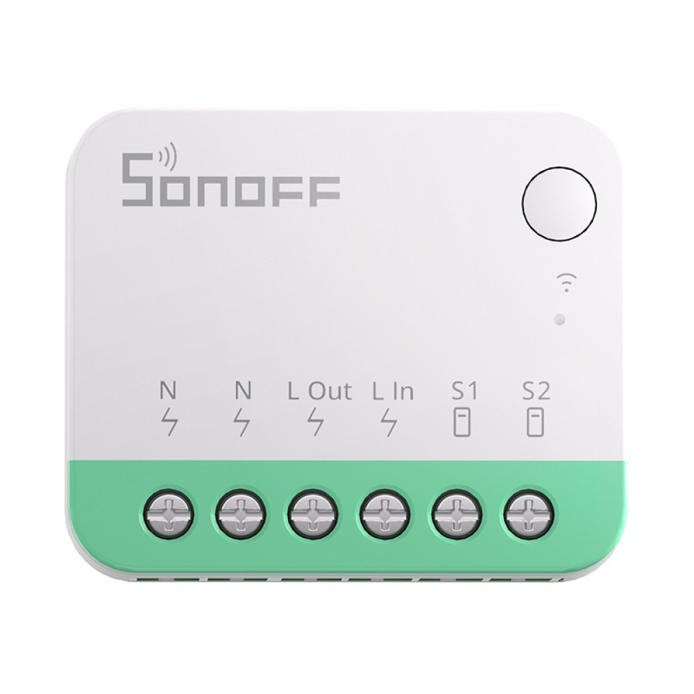 Sonoff MINIR4M Matter έξυπνος μίνι διακόπτης WiFi (HomeKit, SmartThings, Home Assistant).
