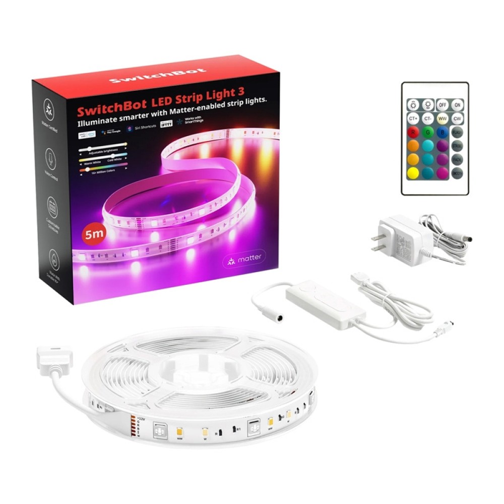 Έξυπνη λωρίδα LED 3 SwitchBot