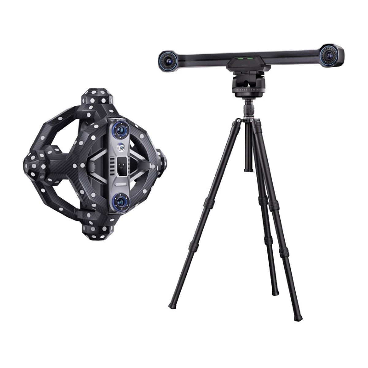 Οπτικός σαρωτής 3D Revopoint Trackit