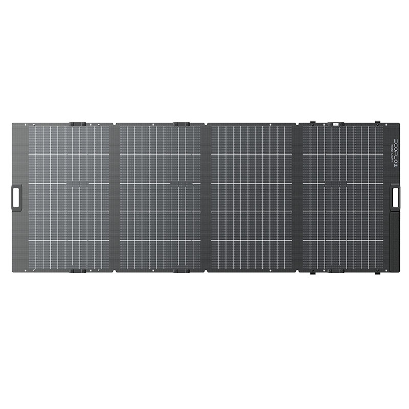 EcoFlow 400W: Ελαφρύ, φορητό ηλιακό πάνελ