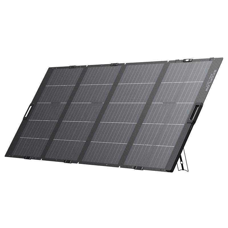EcoFlow 400W: Ελαφρύ, φορητό ηλιακό πάνελ