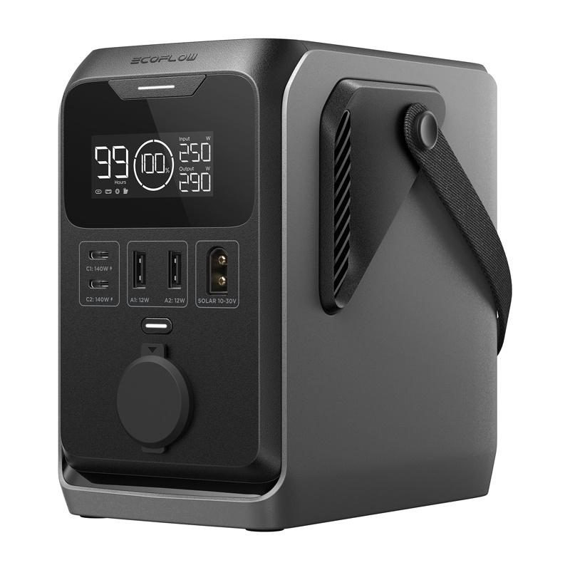 Φορητός σταθμός τροφοδοσίας EcoFlow TRAIL 300 DC