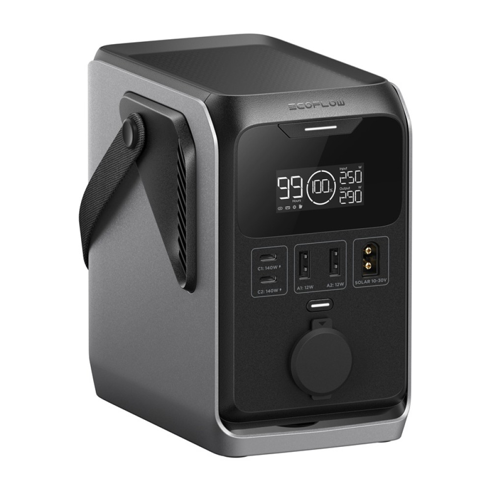 Φορητός σταθμός τροφοδοσίας EcoFlow TRAIL 300 DC