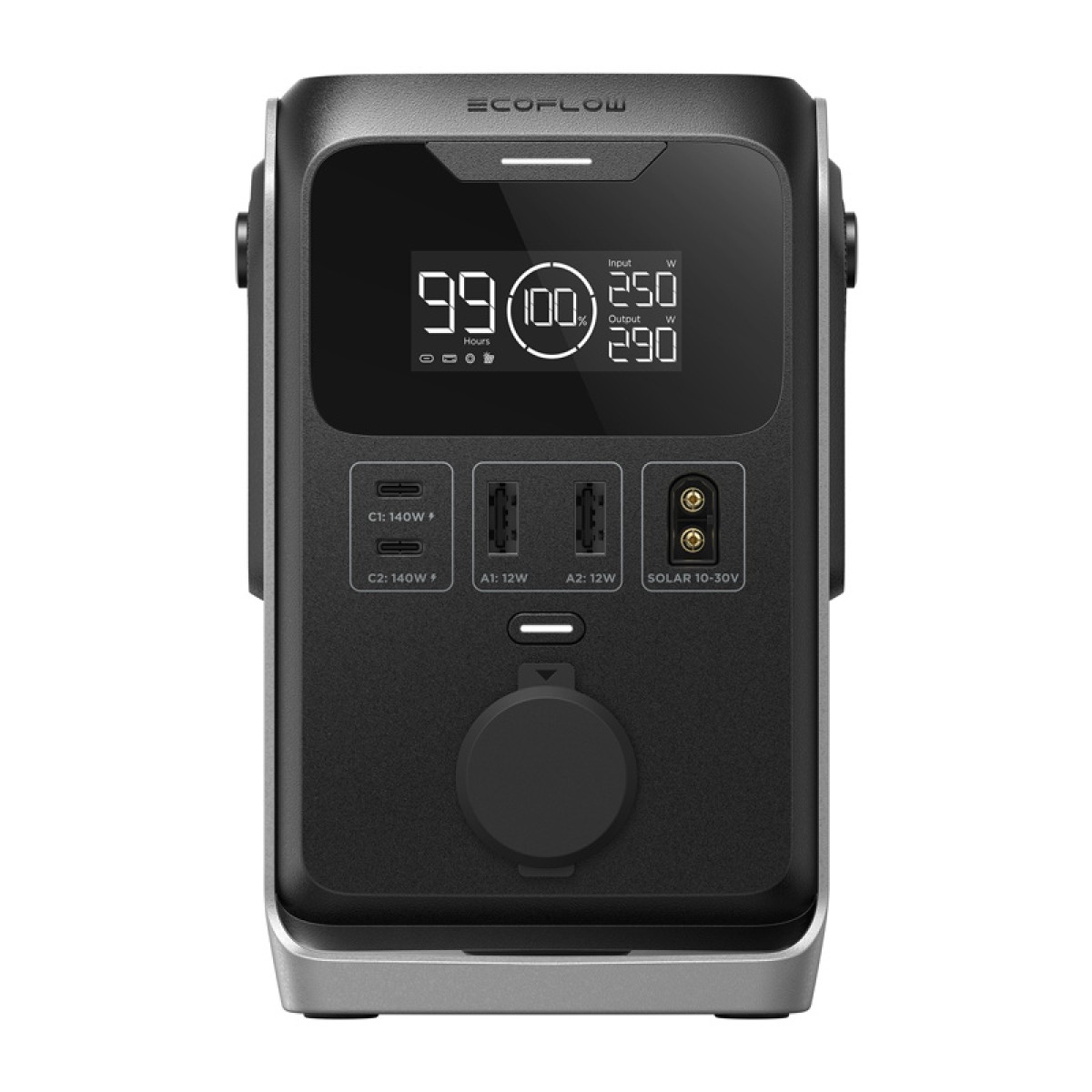 Φορητός σταθμός τροφοδοσίας EcoFlow TRAIL 300 DC