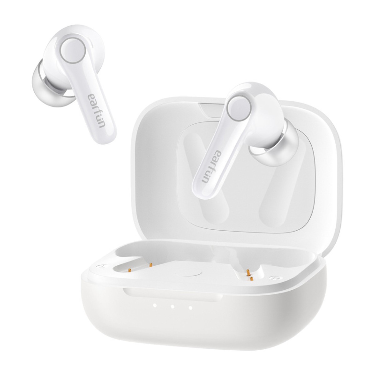 Ακουστικά TWS EarFun Air Pro 4, ANC (μαργαριτάρι)