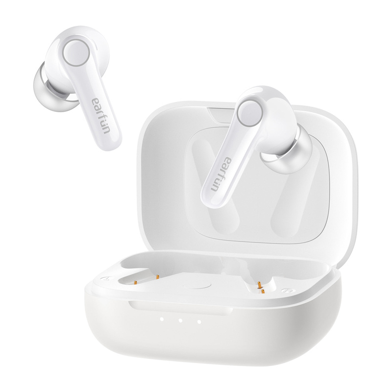 Ακουστικά TWS EarFun Air Pro 4, ANC (μαργαριτάρι)