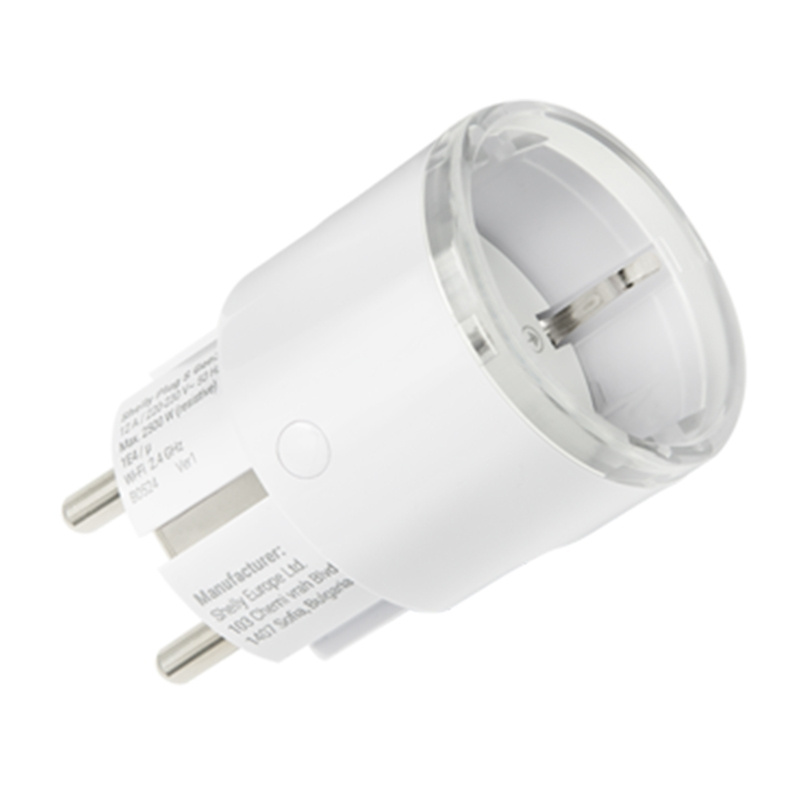 Σετ 5 έξυπνων πριζών Shelly Plug S MTR Gen3 12A (λευκό)
