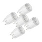 Σετ 5 έξυπνων πριζών Shelly Plug S MTR Gen3 12A (λευκό)