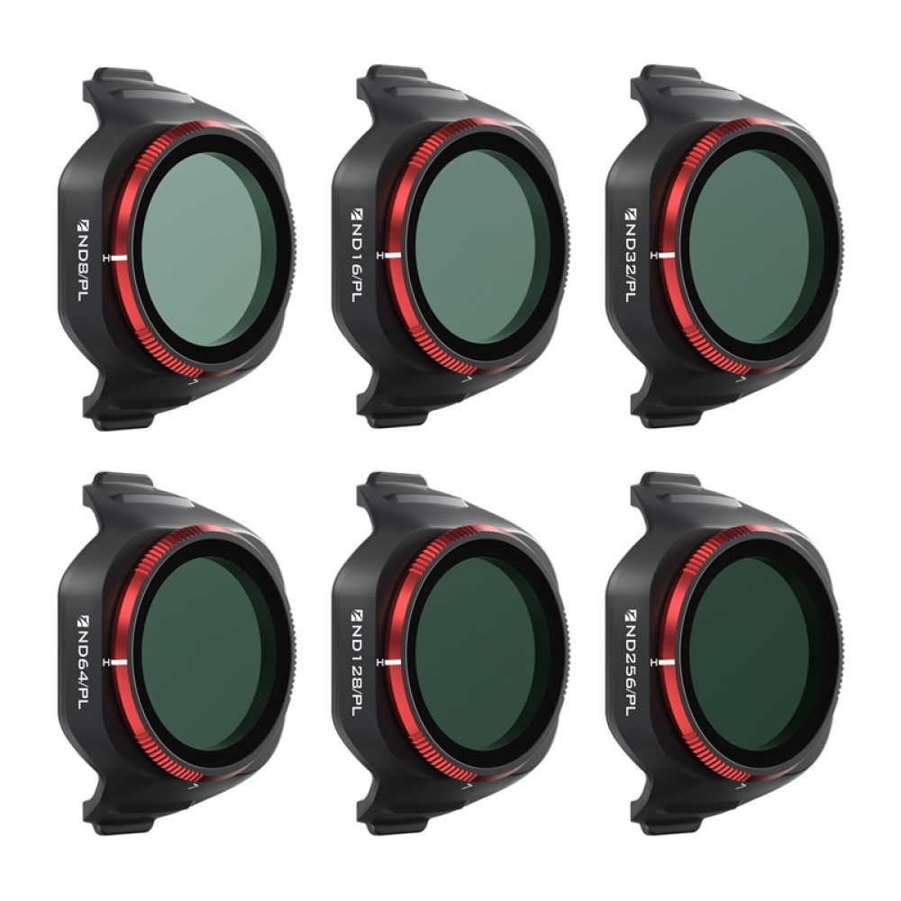 Σετ φίλτρων Freewell για το DJI Mini 5 Pro Bright Day