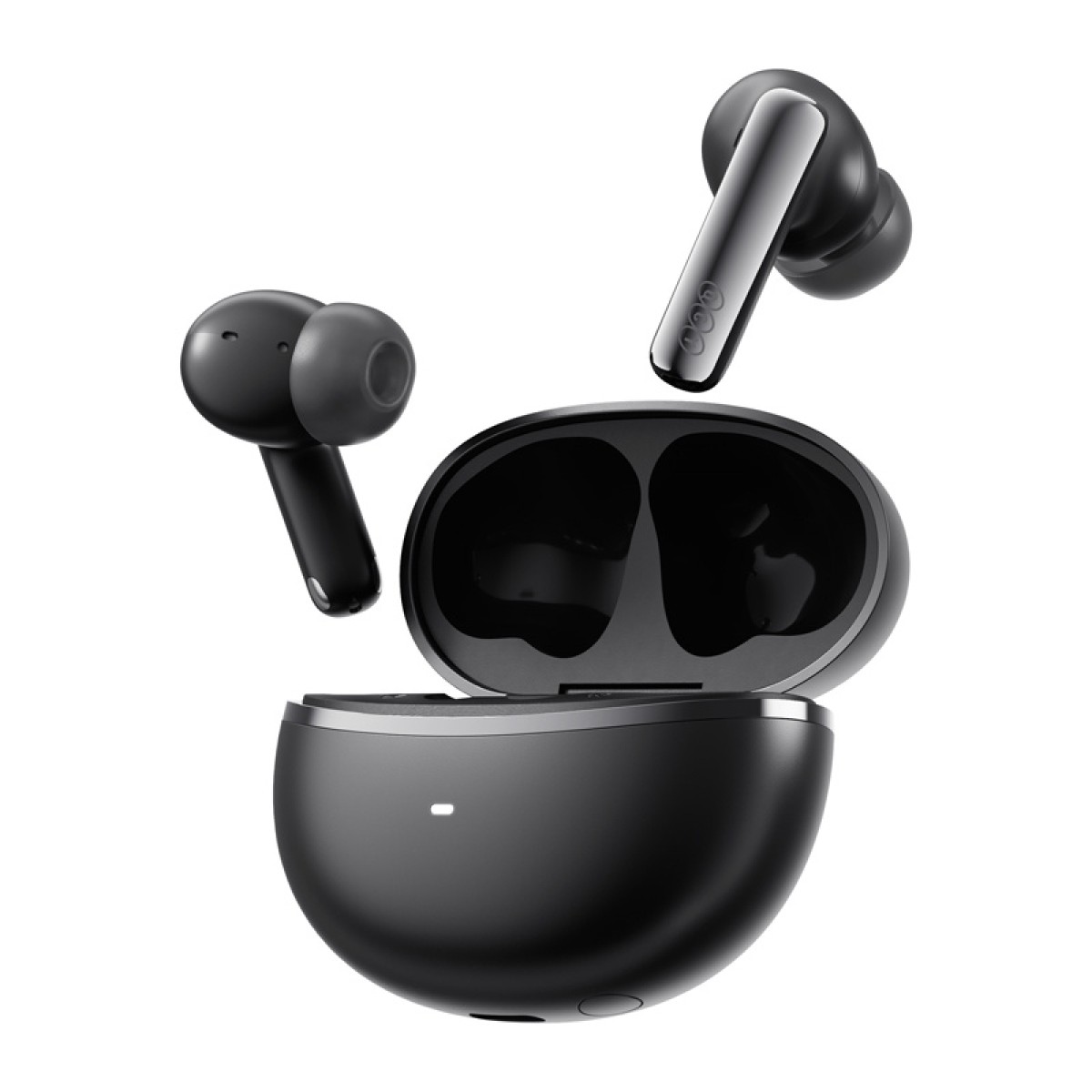 TWS QCY MeloBuds N70 ακουστικά (μαύρο)