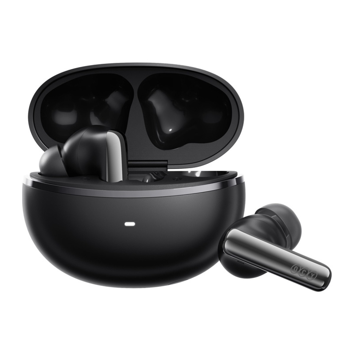 TWS QCY MeloBuds N70 ακουστικά (μαύρο)