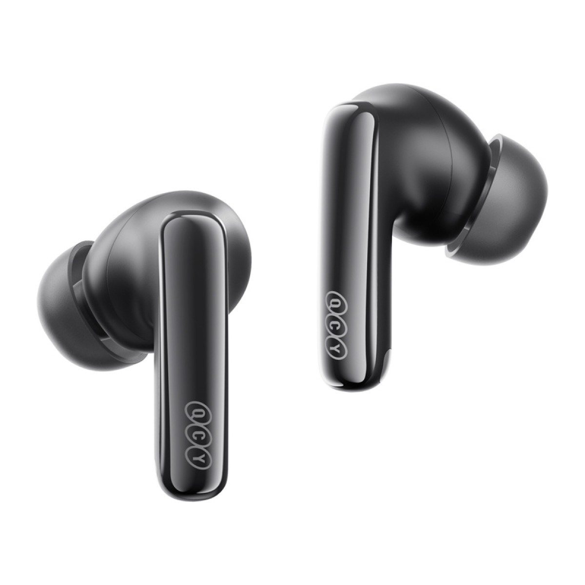 TWS QCY MeloBuds N70 ακουστικά (μαύρο)