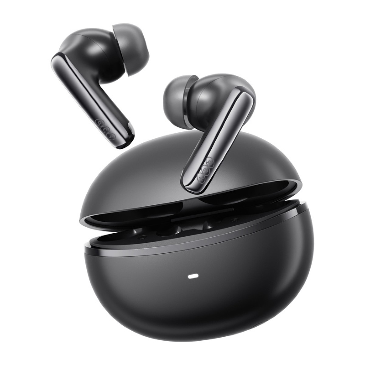 TWS QCY MeloBuds N70 ακουστικά (μαύρο)