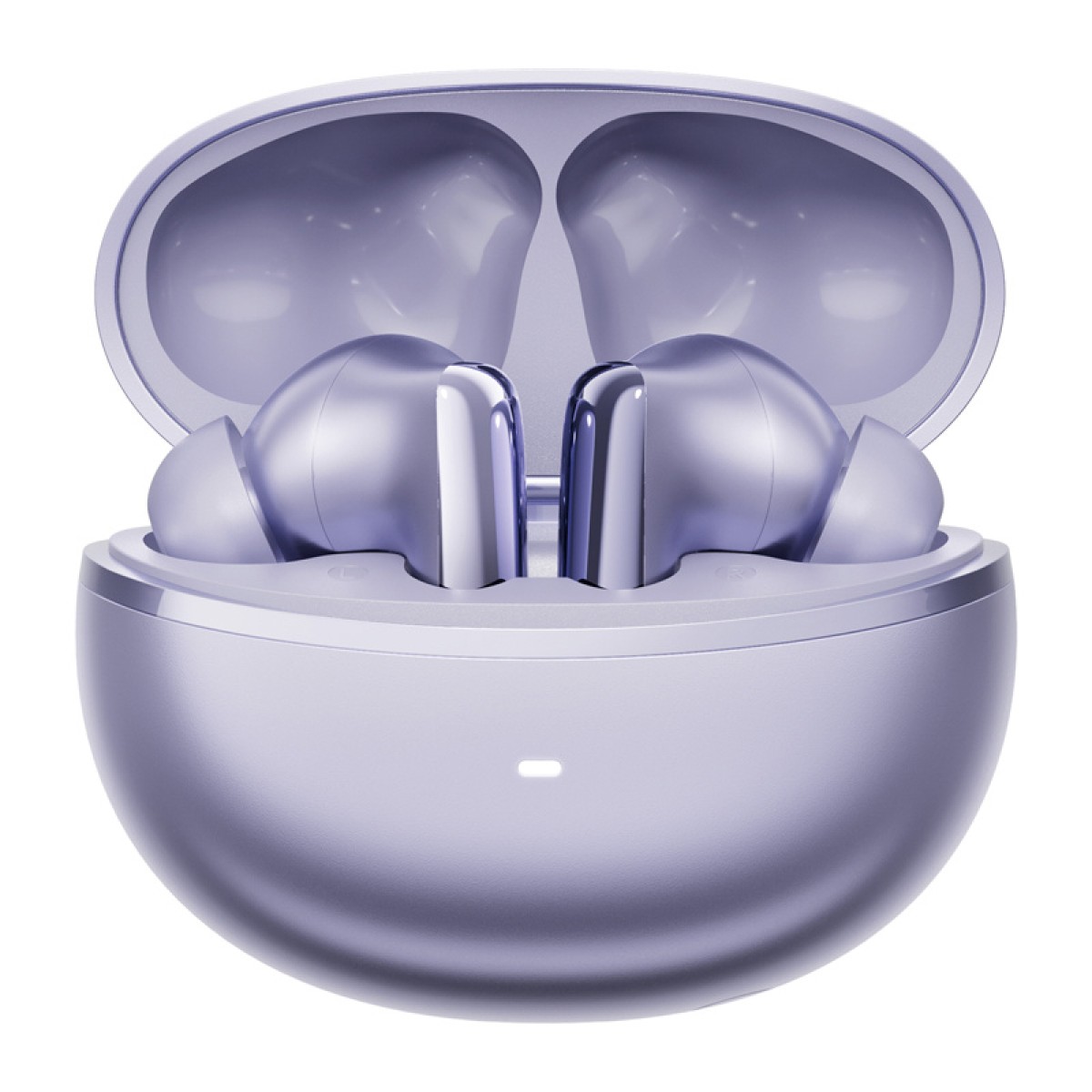 Ακουστικά TWS QCY MeloBuds N70 (μοβ)