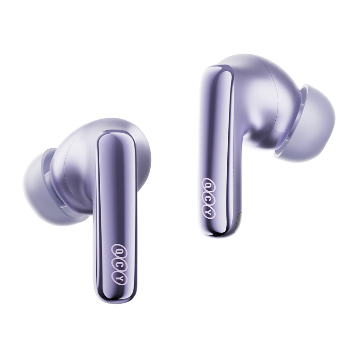 Ακουστικά TWS QCY MeloBuds N70 (μοβ)