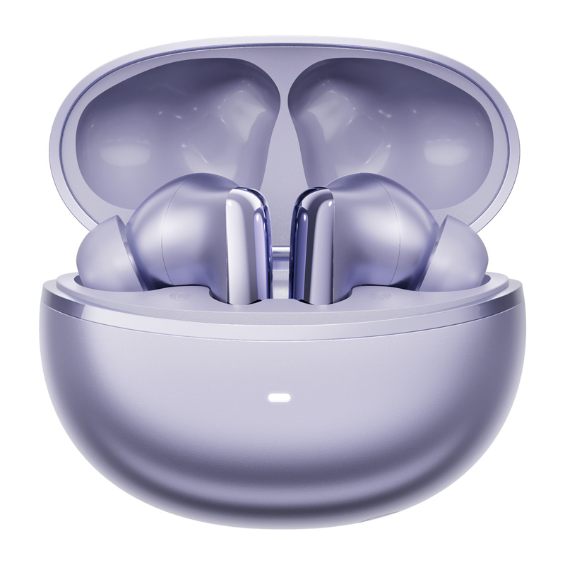 Ακουστικά TWS QCY MeloBuds N70 (μοβ)