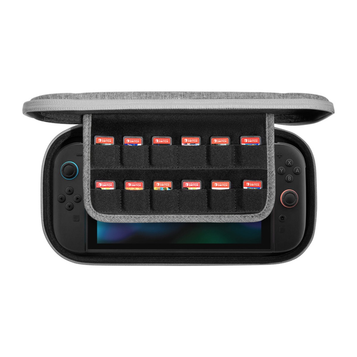 Etui Tomtoc G05 Nintendo Switch 2 Slim (Szare)