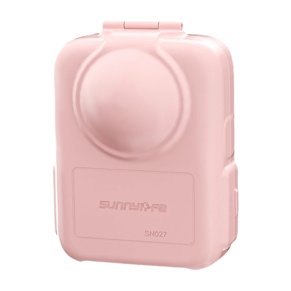 Sunnylife SN027 ημι-ανοιχτή πλαστική προστατευτική θήκη (ροζ)