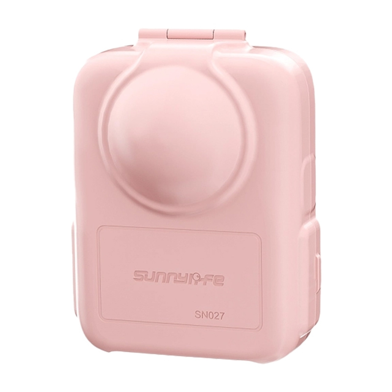 Sunnylife SN027 ημι-ανοιχτή πλαστική προστατευτική θήκη (ροζ)