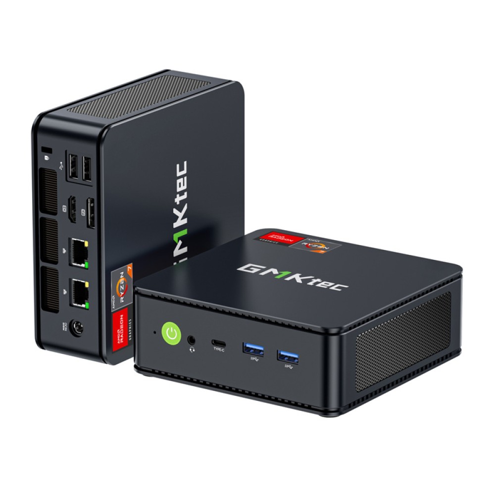 Μίνι PC GMKtec M5 Ultra Ryzen 7 7730U 16GB RAM + 512GB SSD WIN 11 Pro