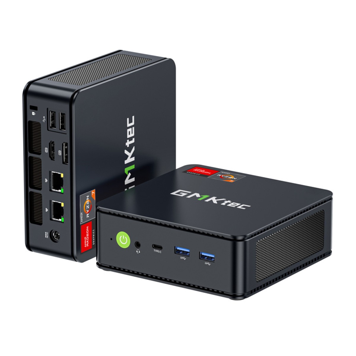 Μίνι PC GMKtec M5 Ultra Ryzen 7 7730U 16GB RAM + 512GB SSD WIN 11 Pro