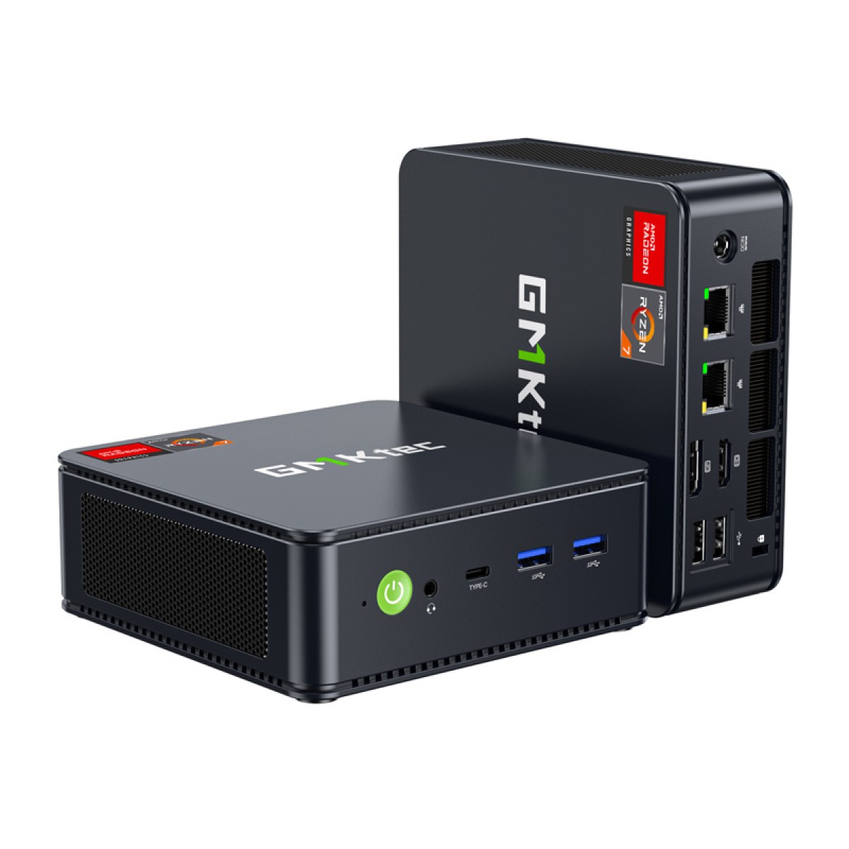 Μίνι PC GMKtec M5 Ultra Ryzen 7 7730U 16GB RAM + 512GB SSD WIN 11 Pro