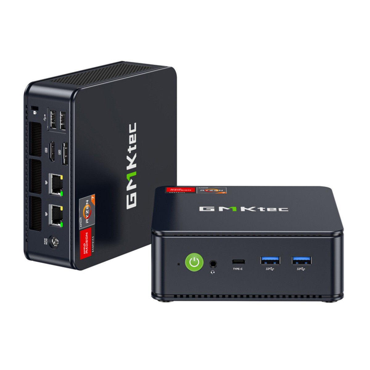 Μίνι PC GMKtec M5 Ultra Ryzen 7 7730U 16GB RAM + 512GB SSD WIN 11 Pro