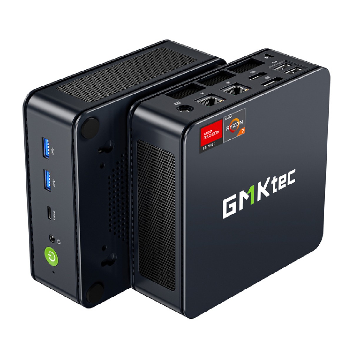 Μίνι PC GMKtec M5 Ultra Ryzen 7 7730U 16GB RAM + 512GB SSD WIN 11 Pro