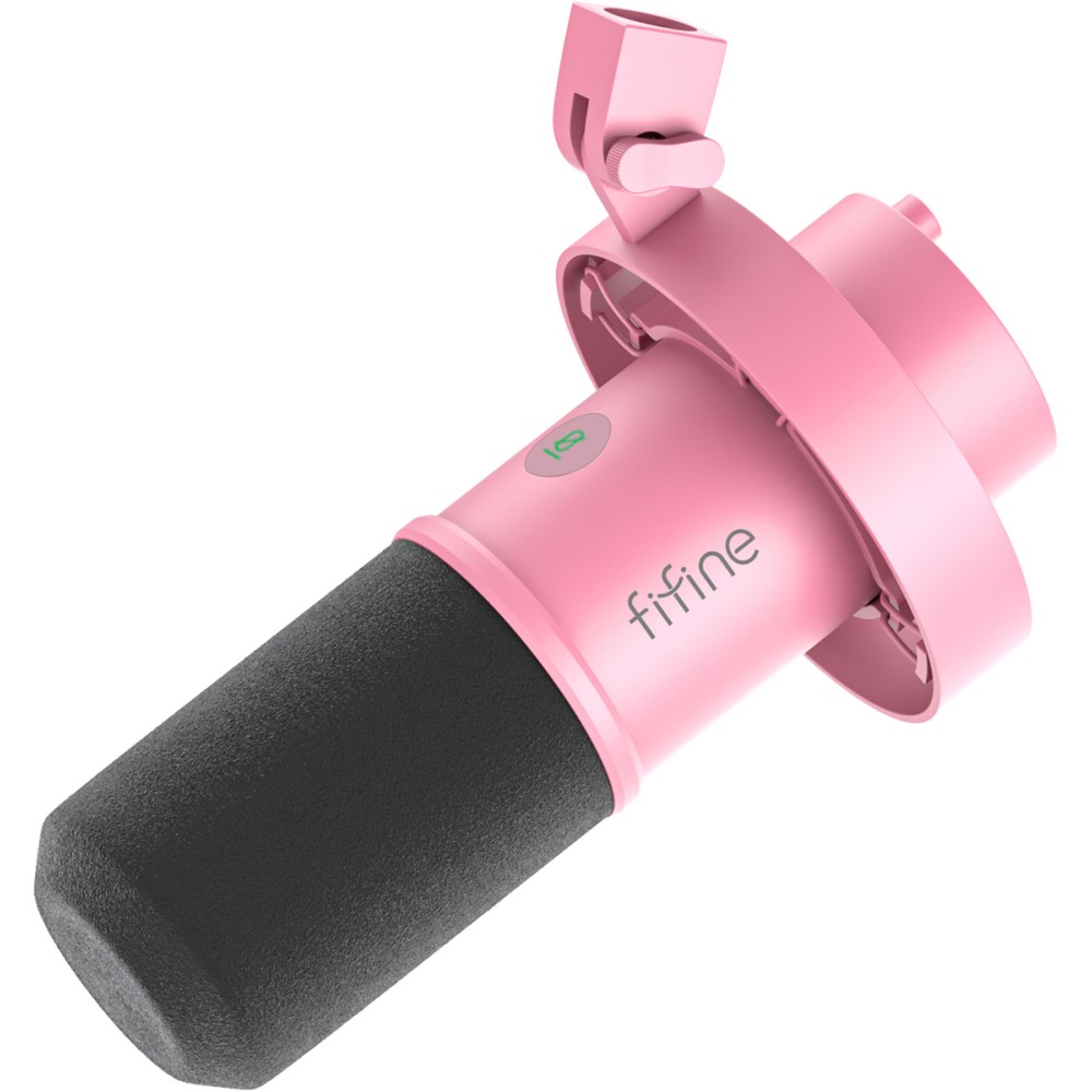 Δυναμικό μικρόφωνο Fifine K688P (ροζ)