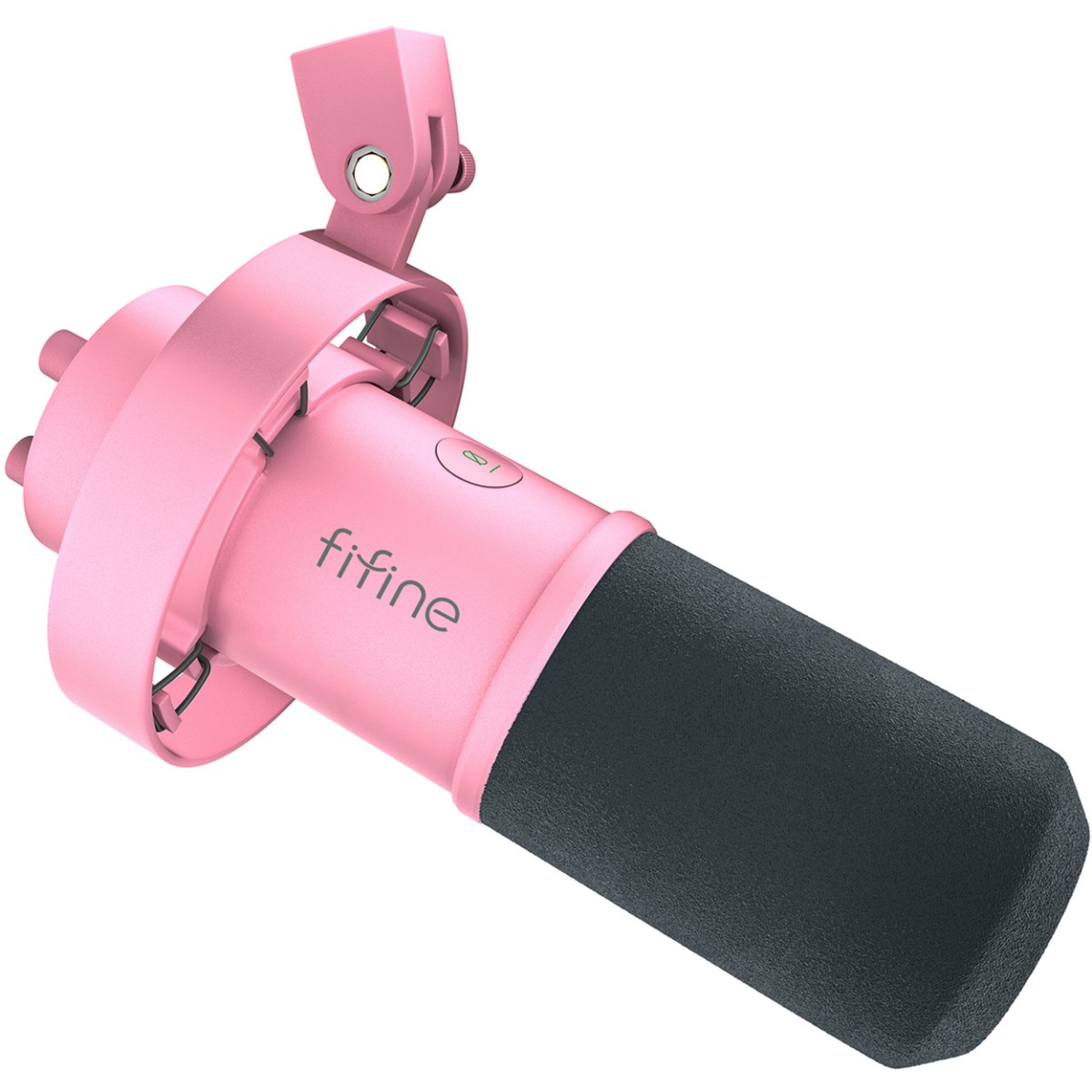 Δυναμικό μικρόφωνο Fifine K688P (ροζ)