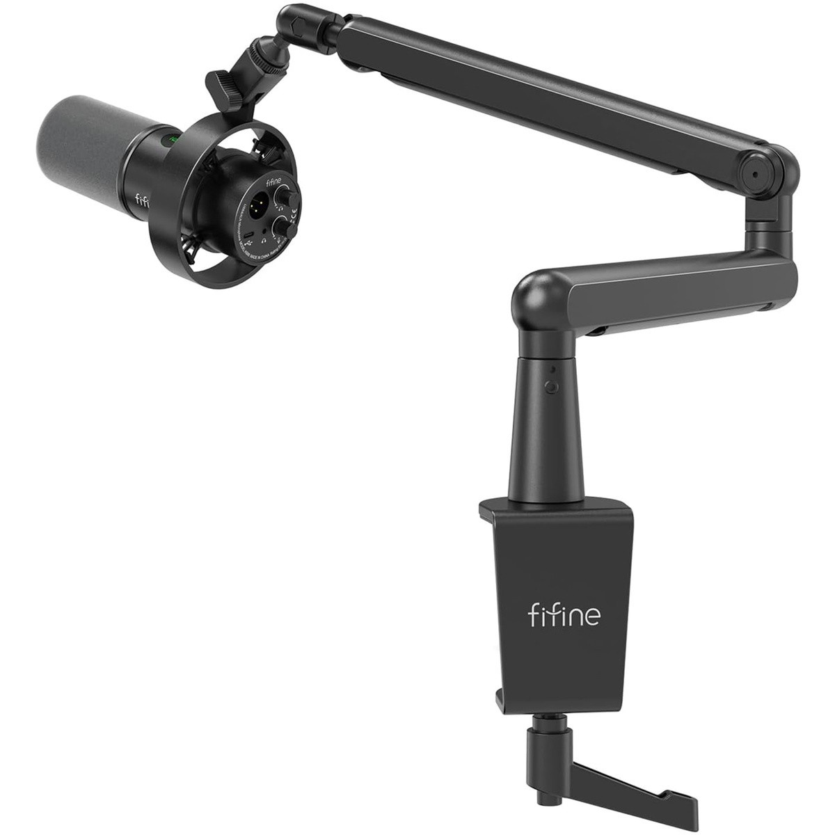 Δυναμικό μικρόφωνο Fifine T688 (μαύρο)