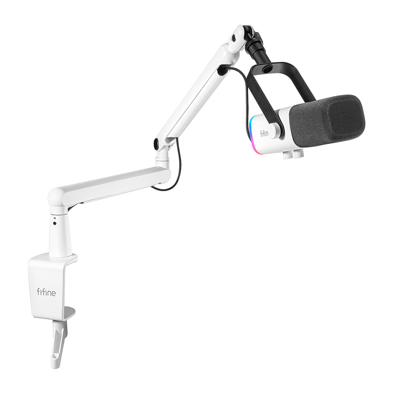 Fifine Dynamic microphone TAM8W (white)