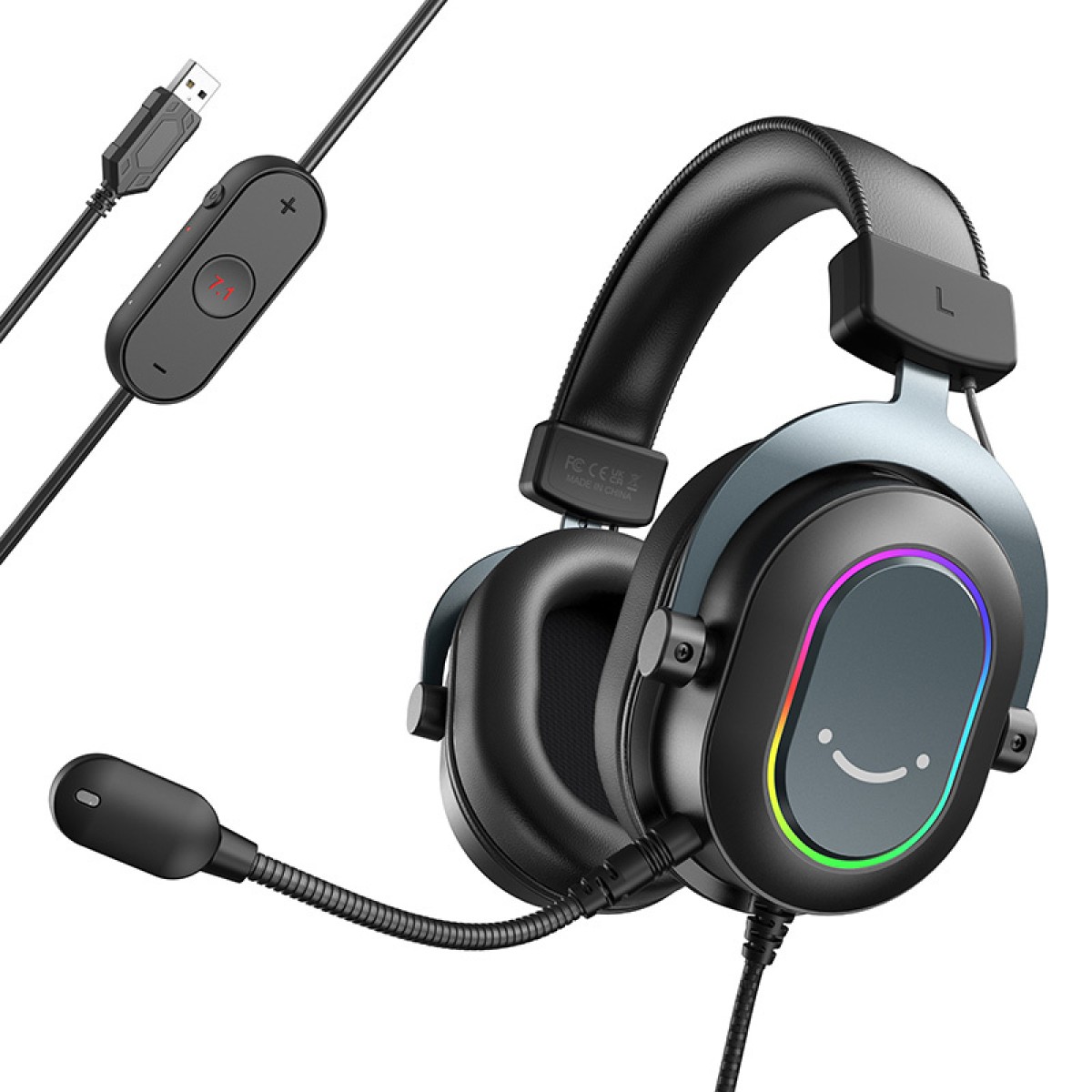 Ακουστικά gaming Fifine H6 (μαύρο)