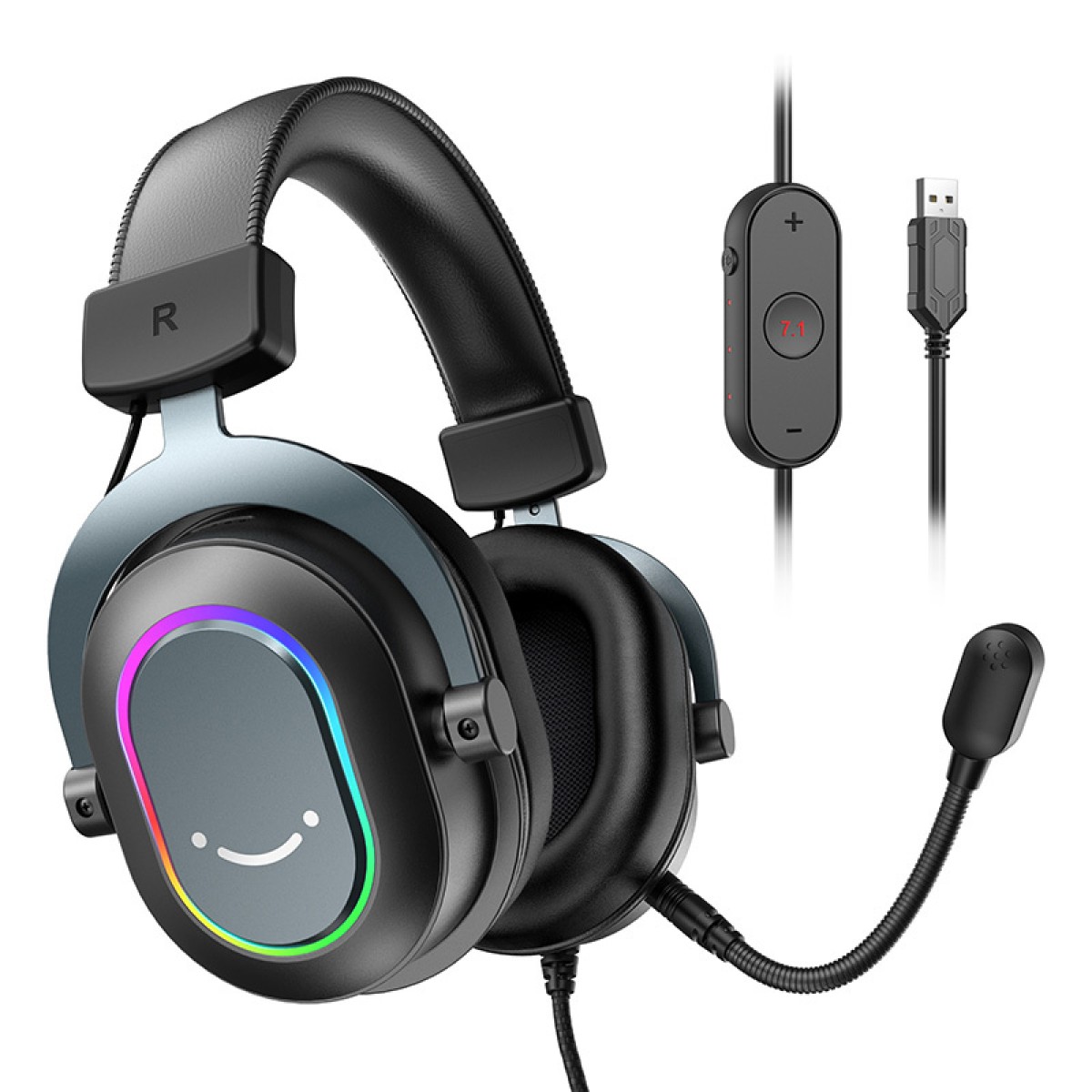 Ακουστικά gaming Fifine H6 (μαύρο)