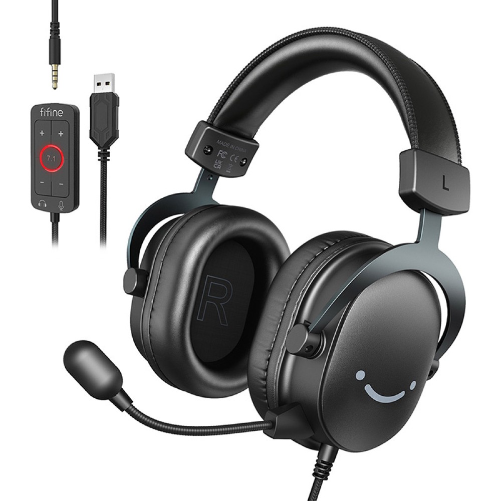 Ακουστικά gaming Fifine H9 (μαύρο)