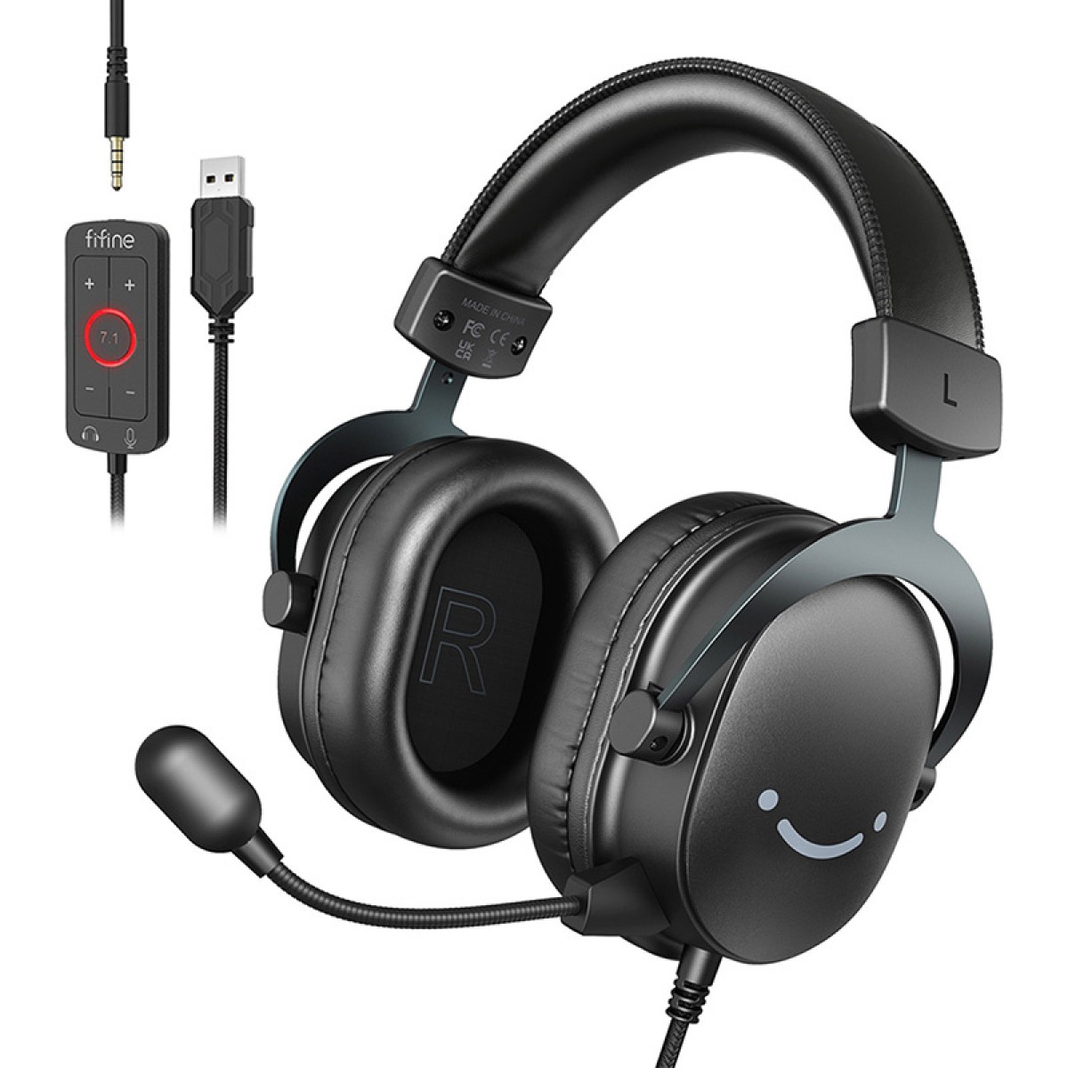Ακουστικά gaming Fifine H9 (μαύρο)