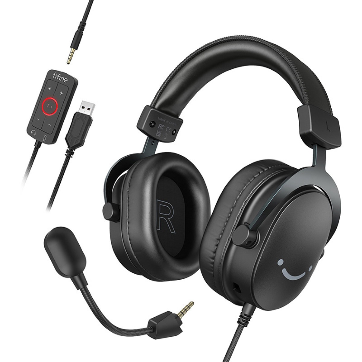 Ακουστικά gaming Fifine H9 (μαύρο)