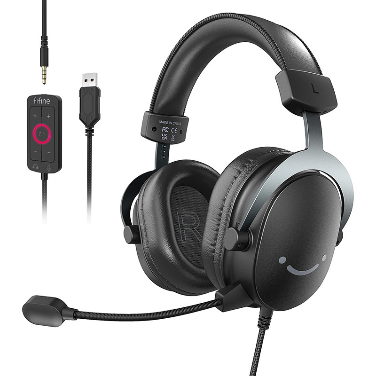 Ακουστικά gaming Fifine H9 (μαύρο)